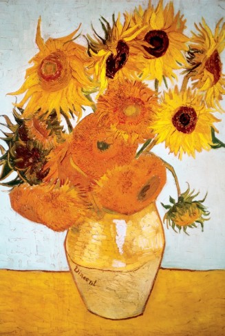 Sunflowers - Vincent Van Gogh Paintings